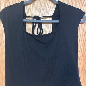 L Black Women's Top